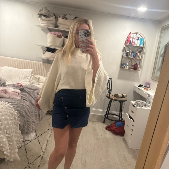 FREE PEOPLE skirt 6-8 - Picture 8 of 9